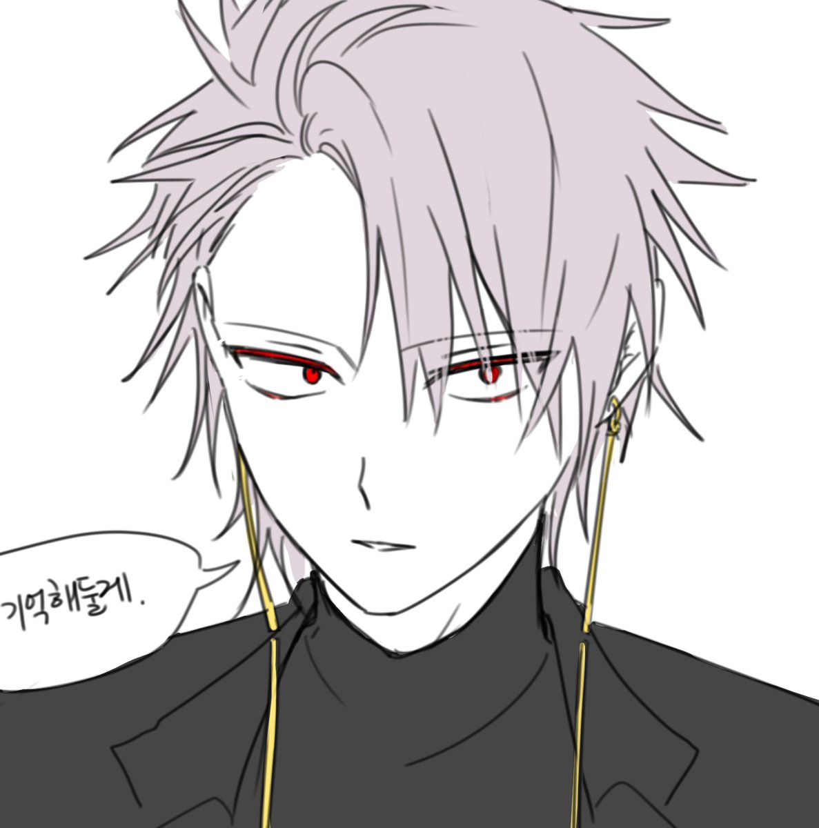 오랜만에 그려도 머리가 진짜너무 어려우시네요..