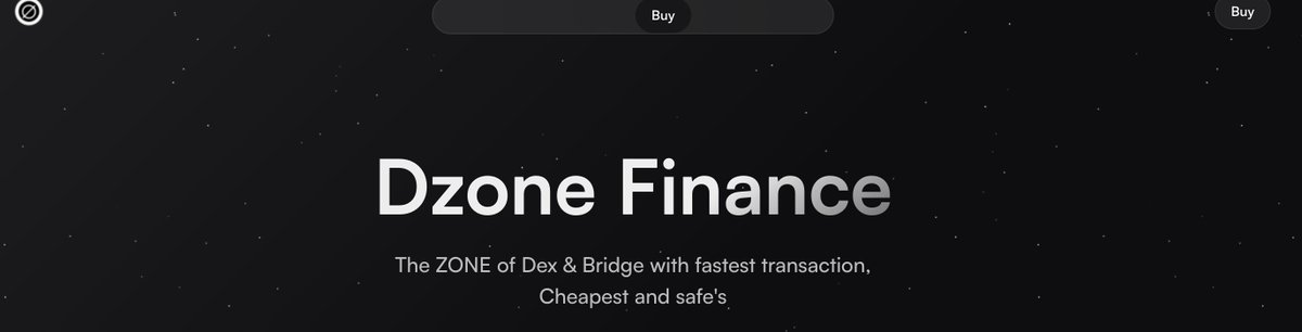 CrypConcierge's tweet image. Next Project that i want to share with you is #DzoneFinance. 
It is also backed by #BinanceLabs. #Dzone is the ZONE of Dex &amp;amp; Bridge with fastest transaction, Cheapest and safe&apos;s. 

There are only two days left to buy one of theses #Tokens in the #Presale or get a free #Airdrop.