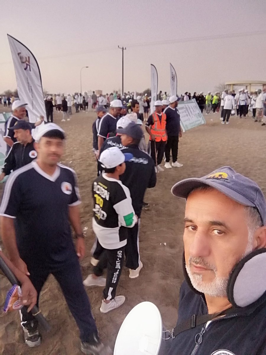 BryFryq's tweet photo. شارك فريق أبطال عبري للمسير والمغامرات في مسير صحار البحري الثالث يوم الجمعه الموافق ١٢ يناير ٢٠٢٤م. وكل الشكر والتقدير للجنه المنظمه للمسير على حسن التنظيم وكرم الضيافه... https://t.co/dmEJkPPhXY