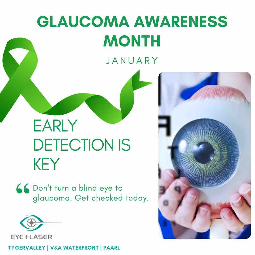is National Glaucoma Awareness Month! Let’s focus on early detection to safeguard our vision. Regular eye check-ups are key in identifying glaucoma early, ensuring timely intervention. Take a proactive step towards eye health! 👀 #GlaucomaAwareness #EyeHealth #EarlyDetection