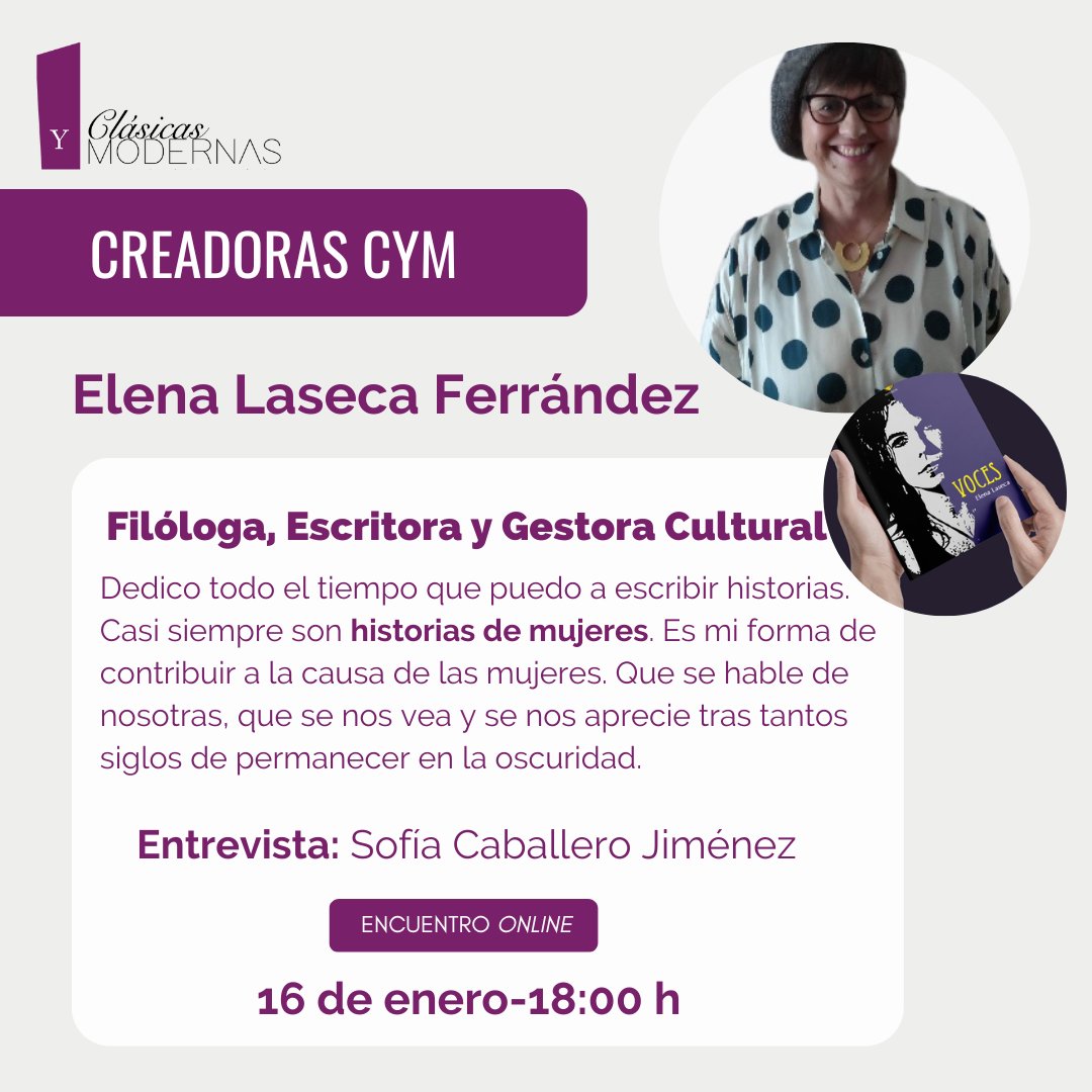 Clásicas y Modernas tweet media