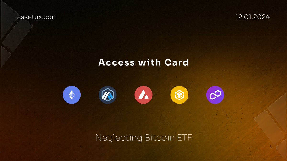 iamaihub's tweet photo. Neglecting the #BitcoinEFT buzz? 🤔 @assetux outshines with 5 networks, diverse currencies, and seamless card transactions. ☄️

Dive into the 2024 challenge 👉https://t.co/EinaIimG8y

$USDT, $BNB up for grabs. 🎁 Share your #AI communication evolution: then vs now. 

#Meme #Assetux