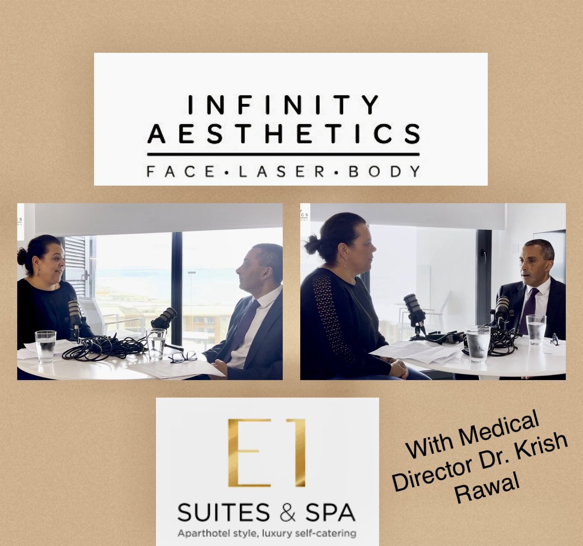 🎥 youtu.be/_hVI95ZaW5Q. Watch or listen 🎙️ shows.acast.com/on-the-sofa-wi… as Dr Krish Rawal Medical Director at @InfinityGroupGi tells me how you can live longer, better. Join us #onthesofawithrouge. #podcast #HealthAndWellness #livingyourbestlife #visitgibraltar