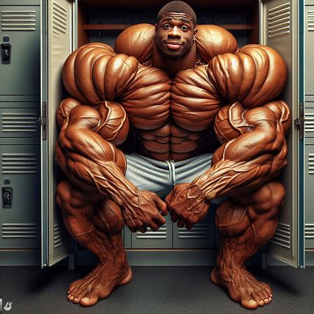 BritMaster_AI's tweet image. The brute initially regretted overdosing on experimental pills but the bigger he grew the more he craved. His body so wide and swole...&quot;MORE!&quot;
#aimuscle #aigiant #aibodybuilder #musclegrowth #muscleworship #musclegiant #musclefreak #sizetwitter #aimusclefreak #growthfetish