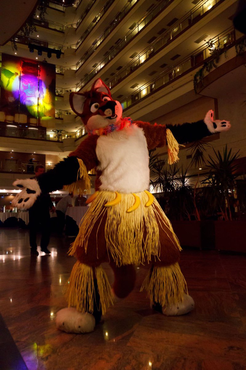WereFoxAries's tweet photo. Dance Dance ^^

🪡 @ArendStudios
📸???

#FursuitFriday #ef2013 #eurofurence #eurofurence2013 #ef #werefoxaries #fursuit #fursuitdeaf #ef19 https://t.co/4MeVqkn2ws
