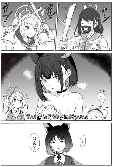 Today is Friday in Kivotos 