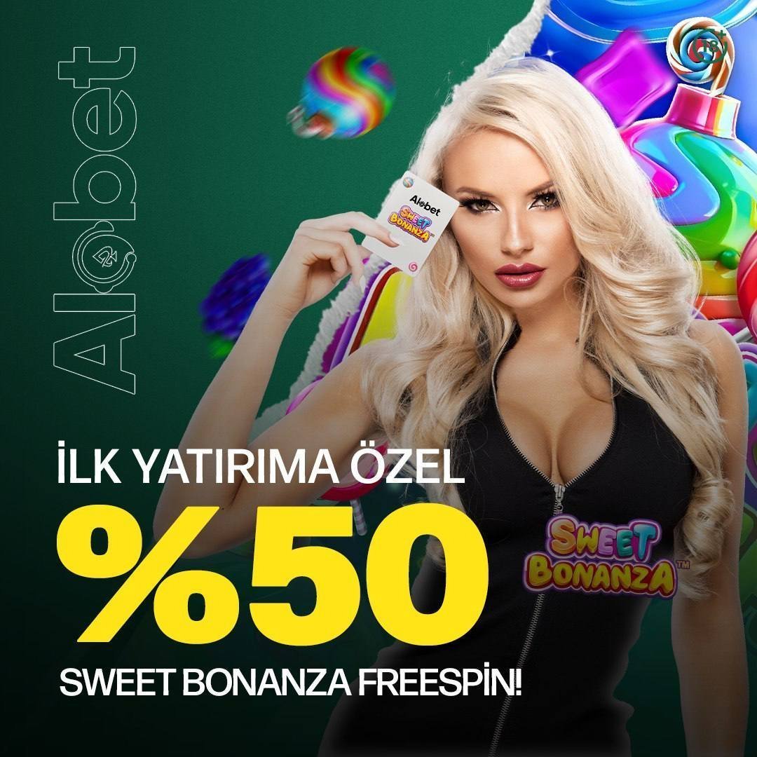 🌟 50 FREESPİN 🌟 ✨ Alobet 50 Freespin ödüllü etkinlik başladı ! ‼ #Alobet tagi ile yorum at ve formu doldur , etkinlikte yerini al ! ‼ Detaylar ve katılım için ; forms.gle/D5JxiBvF4sVDGb…