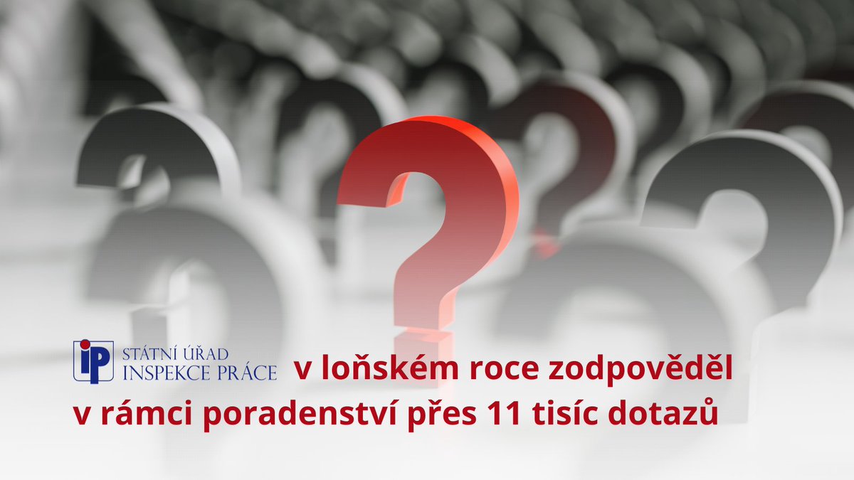 vubpcz's tweet photo. S nejrůznějšími dotazy se na jednotlivé oblastní inspektoráty práce @Inspekce_prace  obracejí jak zaměstnanci, ale také zaměstnavatelé. Za celý loňský rok této možnosti využilo 11 067 tazatelů.
https://t.co/2y42AL66nQ
#bozp #inspekce #dotazy https://t.co/J2K2omlqE5