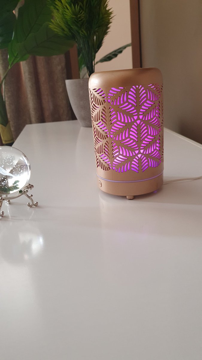 Get yourself this gold electronic diffuser for k30000 and save k15000. Available in area 49 gulliver. Simply add water and fragrance oil turn in on and enjoy the aroma in your home.

We also send country wide