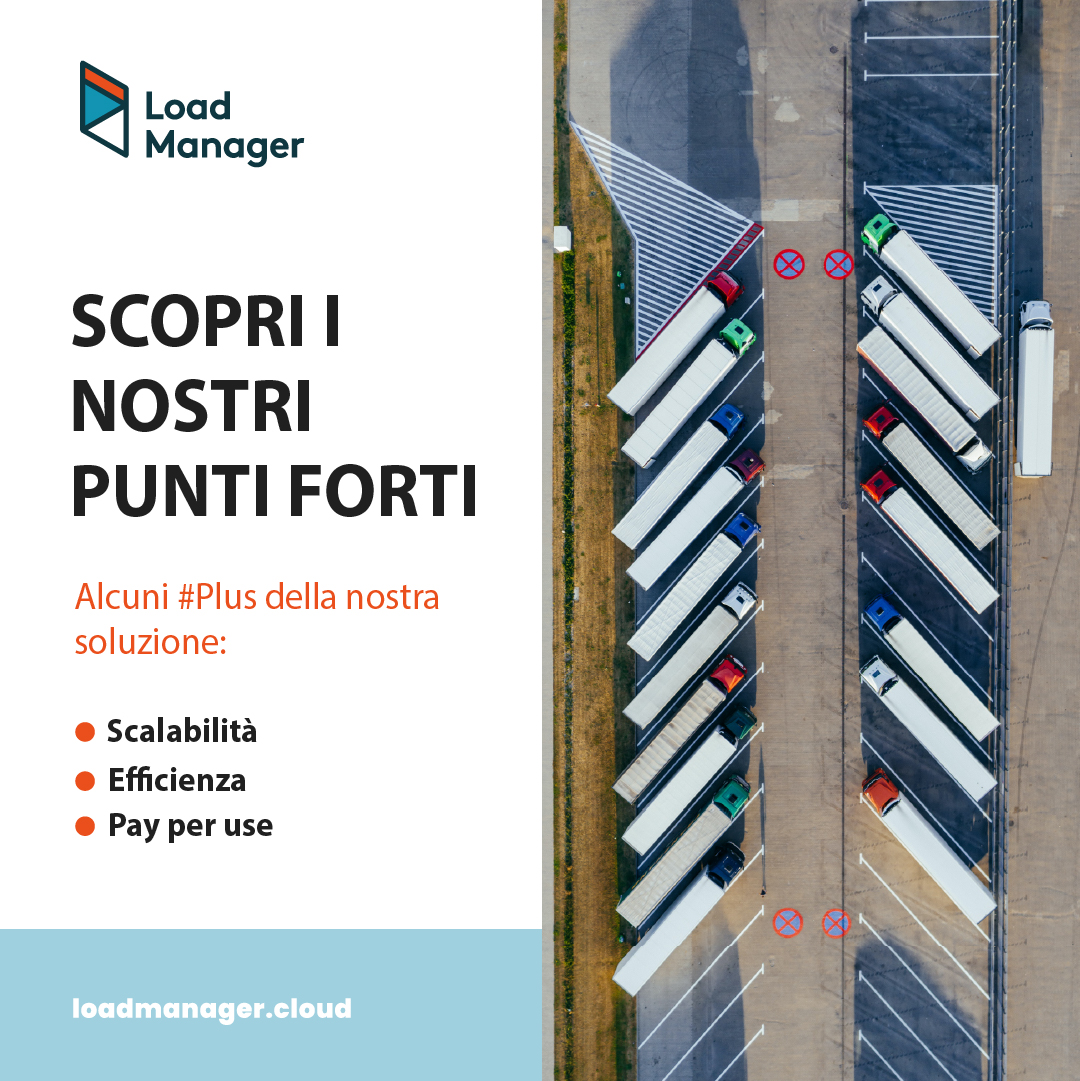 LoadManager1's tweet photo. 𝗜 𝗡𝗢𝗦𝗧𝗥𝗜 𝗣𝗨𝗡𝗧𝗜 𝗙𝗢𝗥𝗧𝗜
Scopri i #plus della nostra soluzione
☑️ Scalabilità - Adatto sia per grandi gruppi che per piccole realtà
☑️ Efficienza - Riduzione dei costi legati agli indennizzi 
☑️ Pay per use - Costi proporzionali ai benefici
👉🏻 https://t.co/o8eTnUFW6r https://t.co/JuAw5TV7Ho