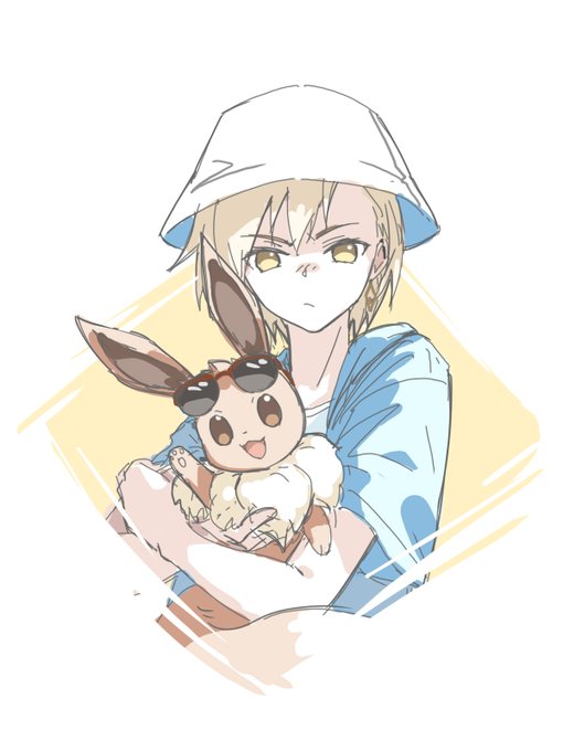 「holding pokemon jewelry」 illustration images(Latest)