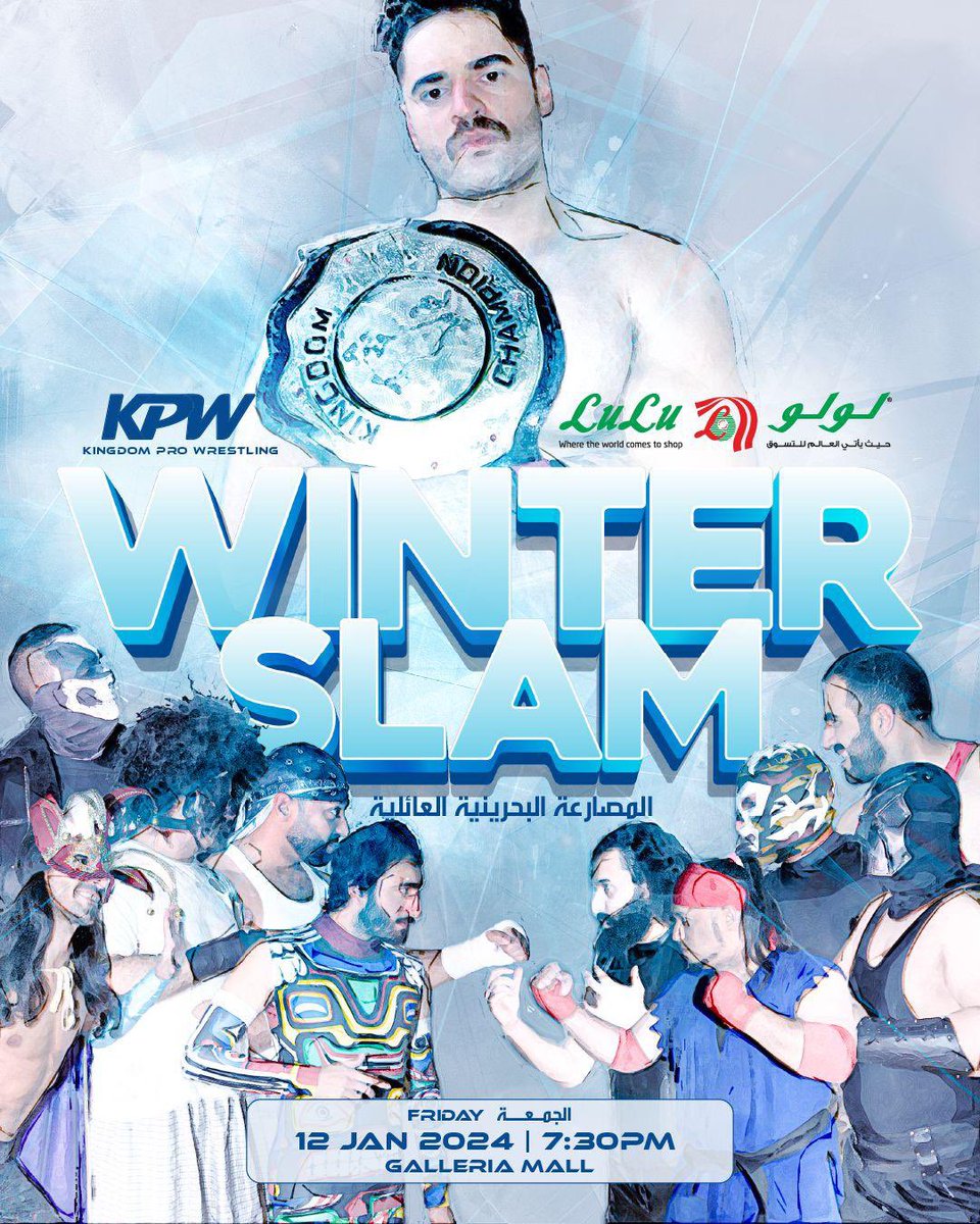 TheGreatZubari's tweet photo. Who’s coming tonight?
@kpw_bh https://t.co/rzhlDtsseP