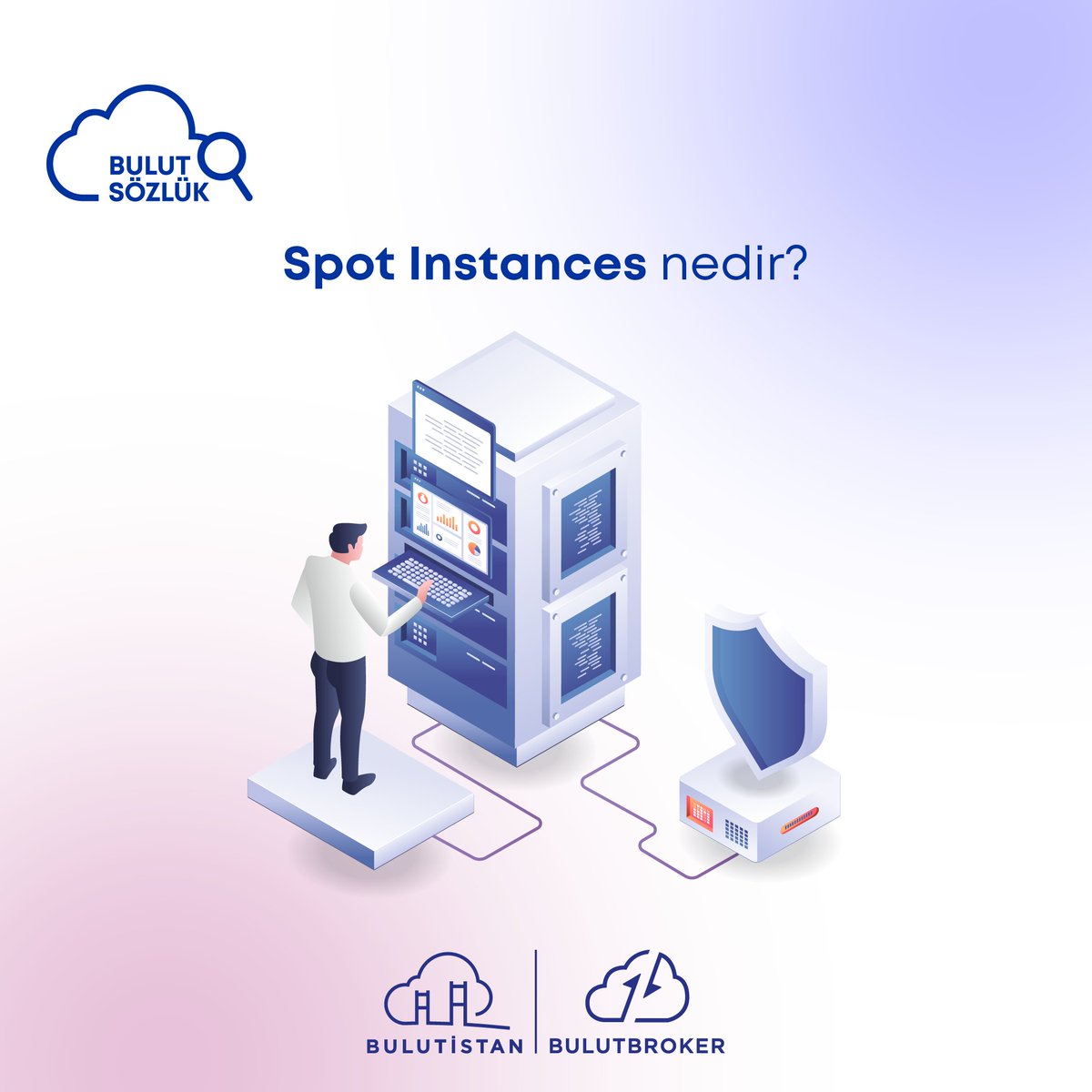 bulutbroker's tweet photo. Spot Instances, bulut sağlayıcıların kullanıcılara normal fiyatlandırmadan daha düşük bir maliyetle sundukları, anlık olarak kullanılabilir durumdaki boş kaynakları ifade eder.

#Bulutistan #spotinstances https://t.co/0A2qgYHhFm