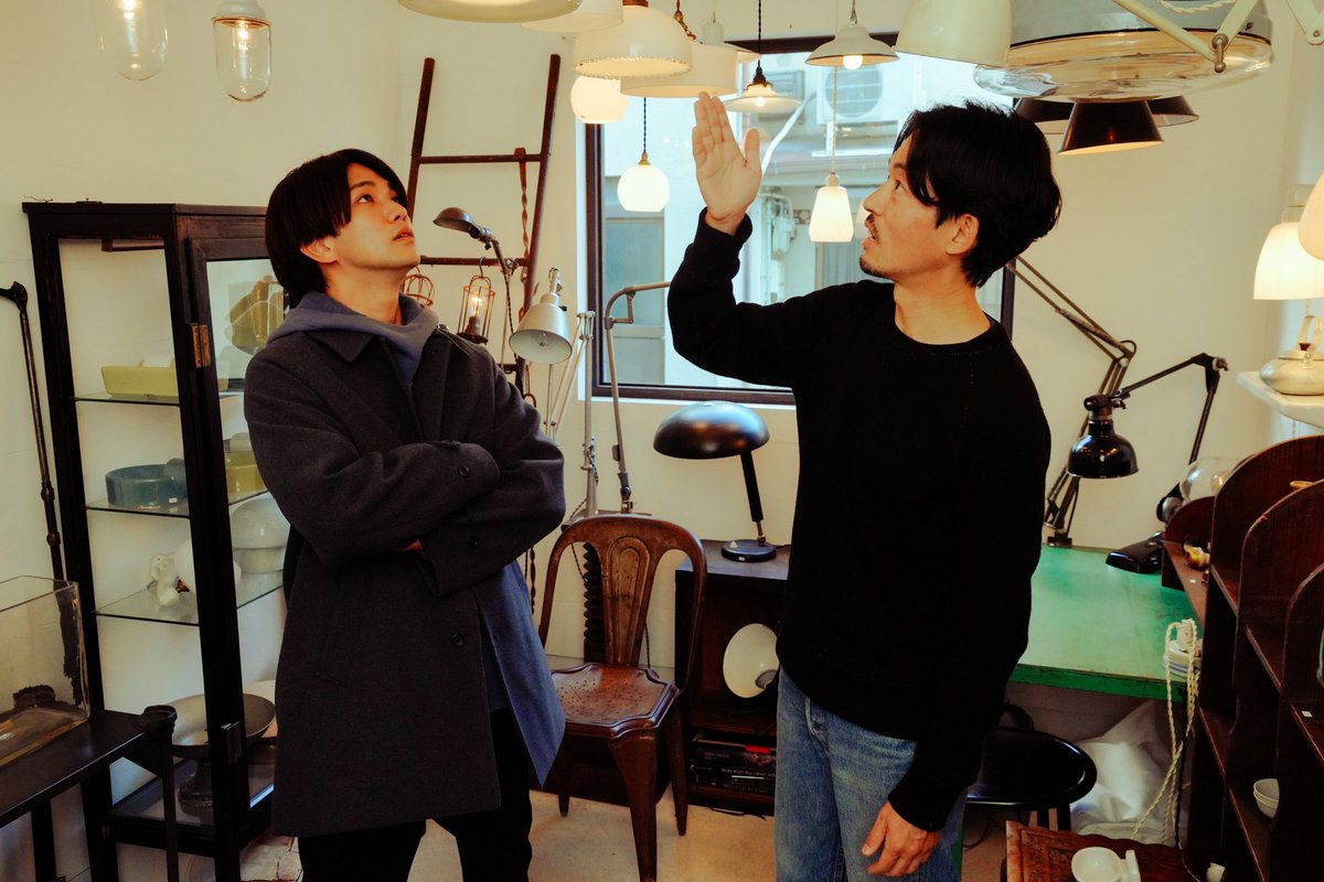 kyoto_hikkoshi's tweet photo. 俊也がライトを購入したARUSEさんです。
ありがとうございました✨
TVer配信があと2日で終了してしまいます
😢😢
明日の夜までです。皆さまぜひ📺
#京都のお引越し
#正門良規
#Aぇǃgroup
#ARUSE https://t.co/daB1gwdML3