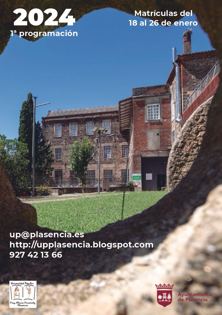 En la Universidad Popular de #Plasencia se ofrecen 60 cursos entre los que destacan los de ejercicio físico, las manualiades, la repostería y el desarrollo personal. planvex.es/web/2024/01/ll… @Ayto_Plasencia #cultura