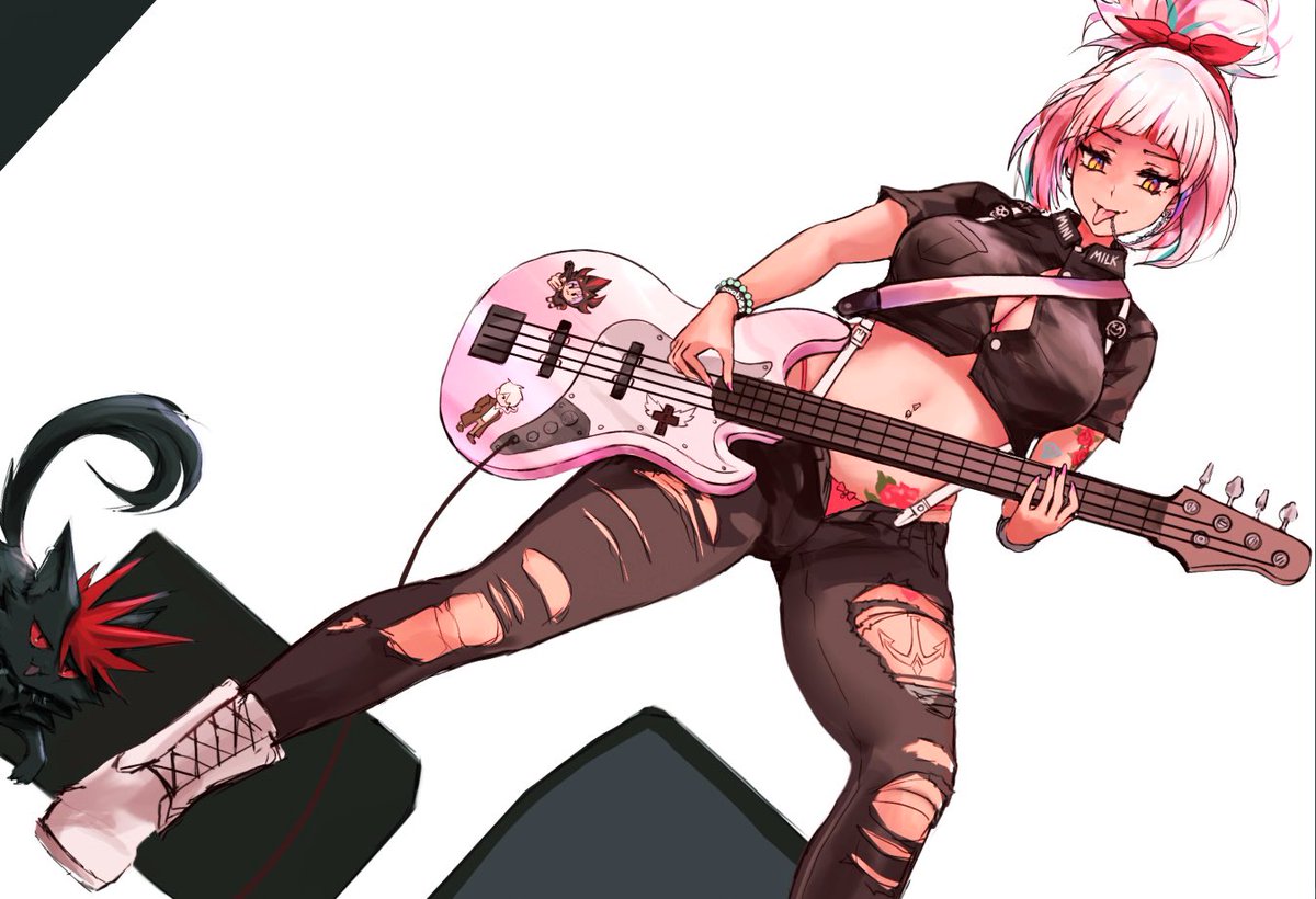 Bassed up #WIP #FeFeArt