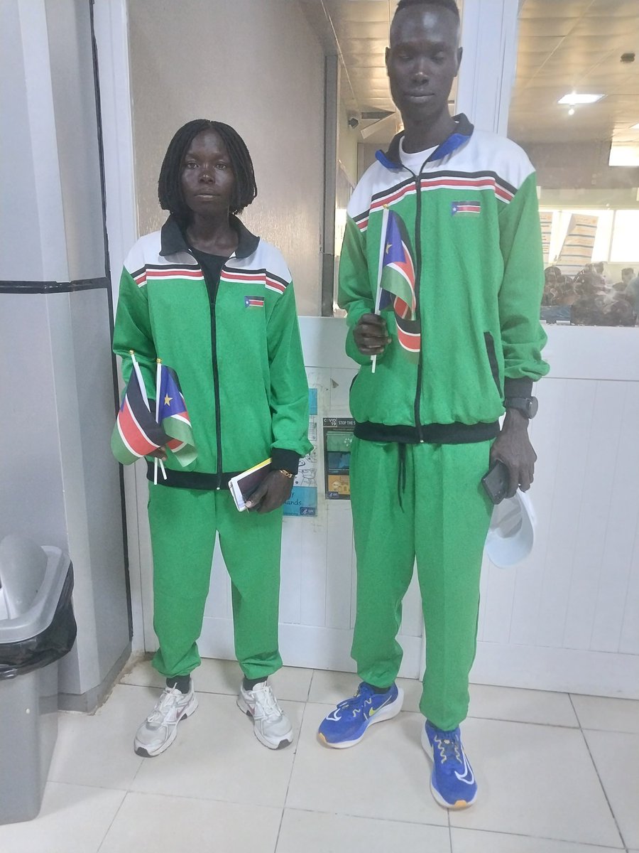 SSAF  will  participate in 41th Ethiopia International Cross country championships  by Athlete's  Jacob Chol Ajang  and  Cecilia Ajeth Thalang JULI  to represent South Sudan 🇸🇸 <a href="/SSOT_tweets/">South Sudan</a>
