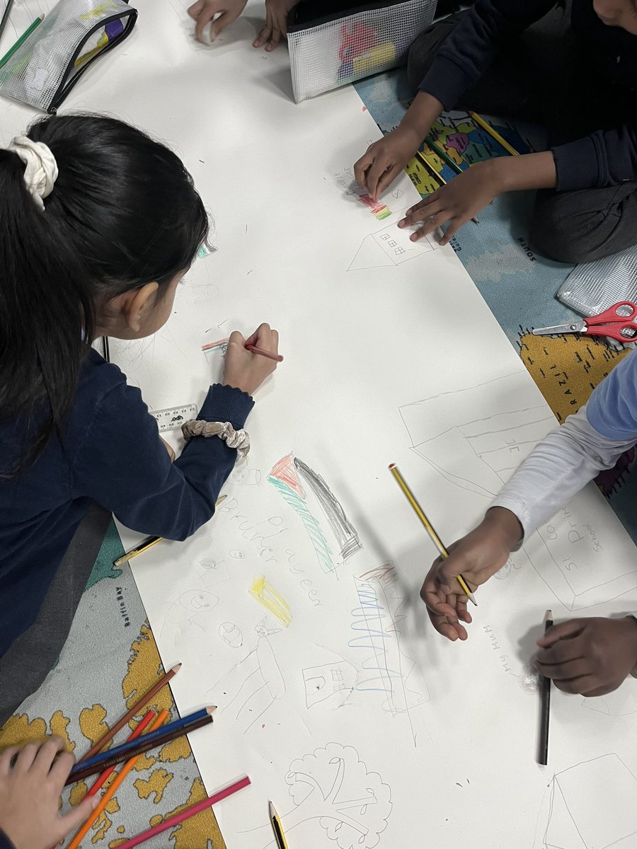 STC_3DH's tweet photo. To kick start our project, we thought about our big question 'do we always appreciate what we've got?'. Together we created a team picture of all the things we appreciate in our world 🤩 https://t.co/MZZ3Xy3ws0