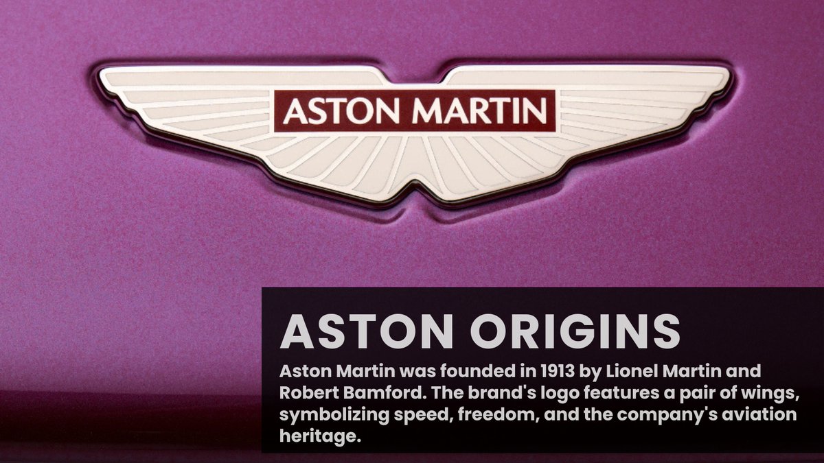 History of Aston Martin cars 😎

#astonmartinfans #astonmartin #astonmartin #carfacts #didyouknowthat #didyouknowgram