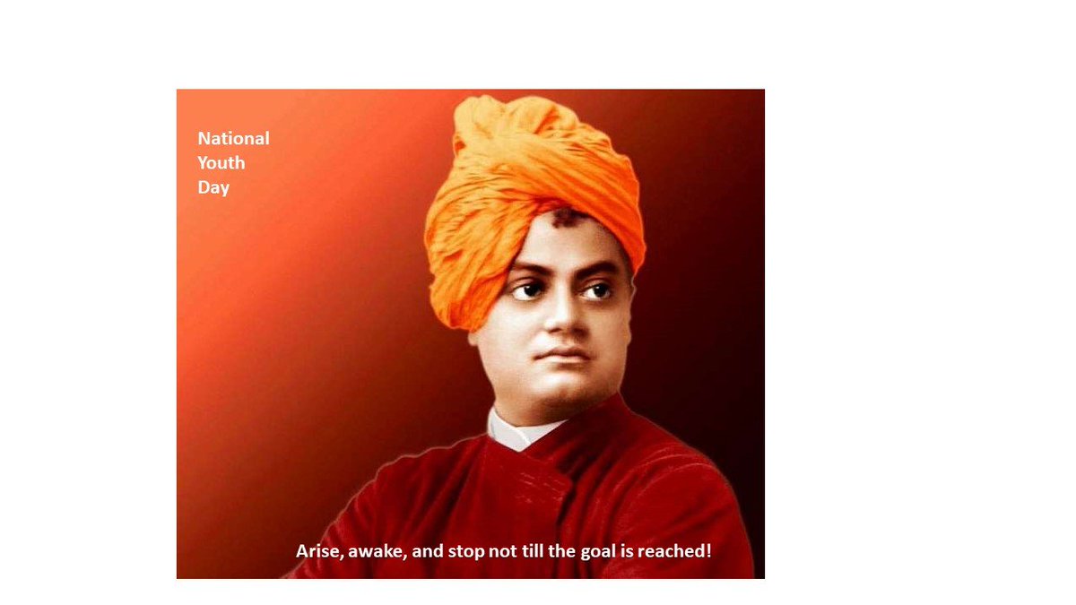 🌟 Happy National Youth Day! 🌟
Today, let's celebrate the incredible energy, passion, and innovation that young minds bring to the world. 
🚀💡 To all the young change-makers, dreamers, and leaders shaping our future, your voice matters! 🌍💙 #NationalYouthDay #YouthEmpowerment