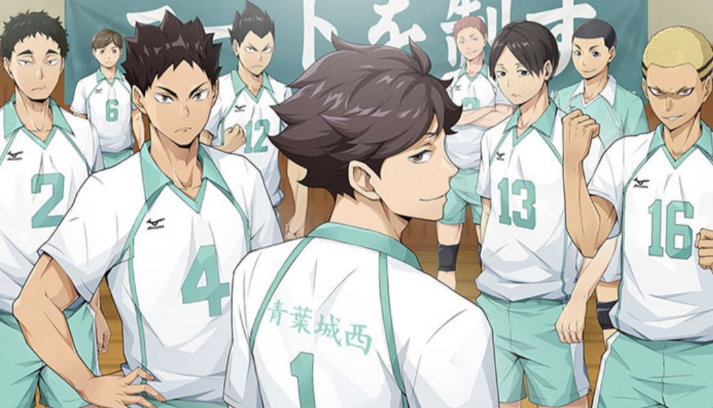 oikawa1001's tweet photo. Seijoh https://t.co/z27fHmQWGQ