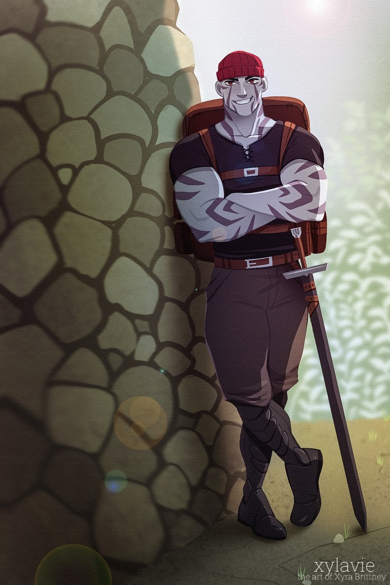 xylavie's tweet photo. #DND Character Commission made for awesome @Sam85921717 !! ✨✨

Are you looking to commission an artist for illustrations? Characters? Contact me on DM or xylavie@gmail.com !! I gotchu! 

More:
https://t.co/jzq5Px0WyA https://t.co/zi3Psu8XtG