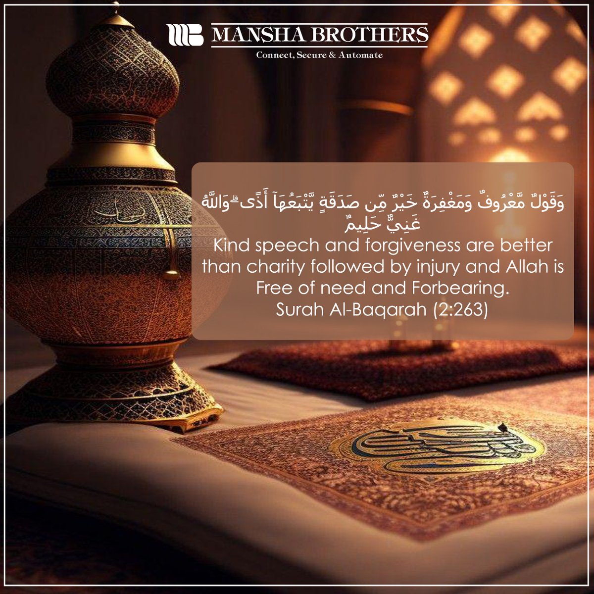 ManshaBrothers's tweet photo. Embracing the serenity of this Blessed Friday, may our prayers be answered, our hearts be filled with gratitude, and our lives be showered with blessings. 

Remember us in your prayers!

#ManshaBrothers #BlessedFriday #FridayPrayers #Gratitude #PeacefulHeart #BlessingsOnBlessings https://t.co/4lWuAbyBoS