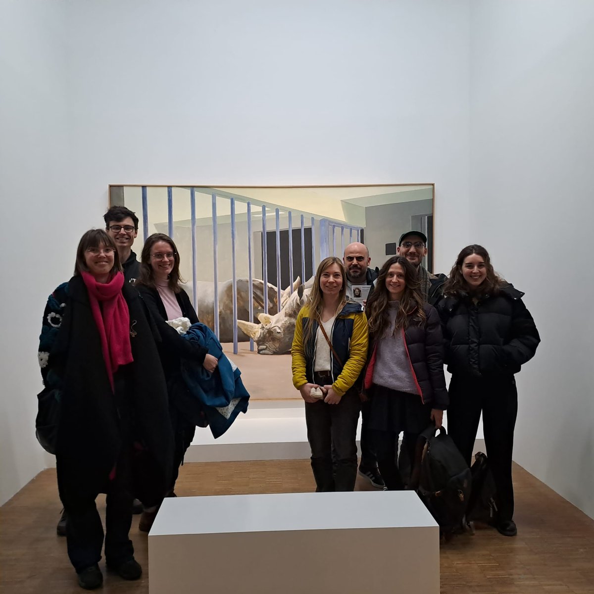 <a href="/HrlTeam/">Human Reinforcement Learning Team</a> hanging out at the <a href="/CentrePompidou/">Centre Pompidou</a>  with the amazing Maria Eckstein who kindly came visiting us (w/<a href="/MagSoukupova/">Magdalena Soukupova</a> Isabelle Hoxha, <a href="/RomaneCecchi/">Romane Cecchi</a> <a href="/FCerrotti/">Fabien Cerrotti</a> and @Maevalhotellier) (centrepompidou.fr/en/magazine/ar…)