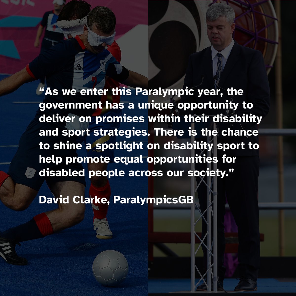 @RishiSunak 'The lack of a senior role within Government sends the message to the 16 million disabled people in this country that they do not have a voice. It is so important that disabled people are valued for the important role that they play across our society.' @ClarkieGB7