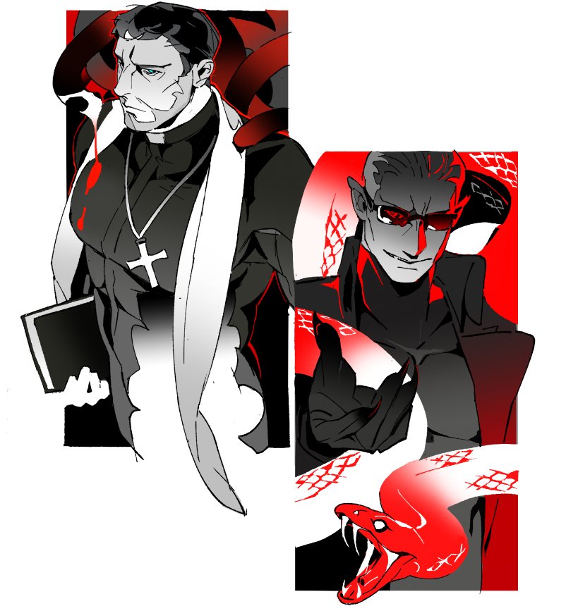 SMR74723186's tweet photo. #chrisker
#ResidentEvil
Father Chris&amp;■■ Wesker https://t.co/TKNPfhbPeP