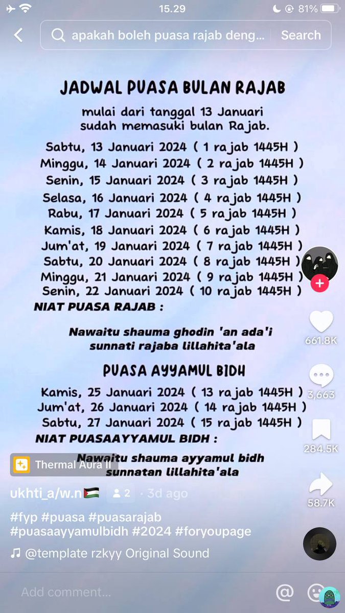 💚 reminder untuk umat muslim guys🥰🥰🥰