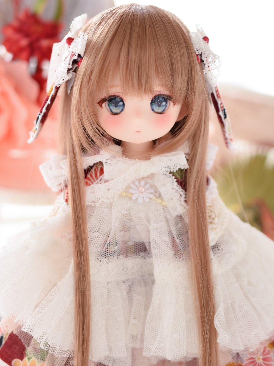 DOLLmememe's tweet photo. 2000フォロワー様記念
カスタムドールプレゼント企画

日頃の感謝を込めて、IMOMODOLL Toppiヘッド＋ボディ＋デカールアイ1組を抽選で1名様にプレゼントいたします

画像4枚目の詳細をご確認頂き、フォロー&amp;RPで応募完了です
この子を気に入ってくださった方とのご縁を心待ちにしております🙏✨ https://t.co/BL0yDDtXWs