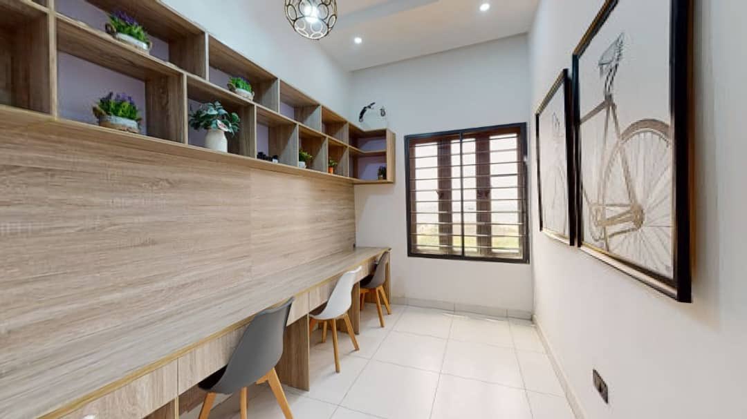 FOR SALE IN lekkipalmcity estate. Ajah
PROPERTY DESCRIPTION
12 Units of 5 bed fully detached plus Maid's Room, 2 living rooms &amp; a home office
Each unit comes with swimming pool, CCTV, fitted Kitchen, integrated sound system, automatic power gates &amp; ample parking space