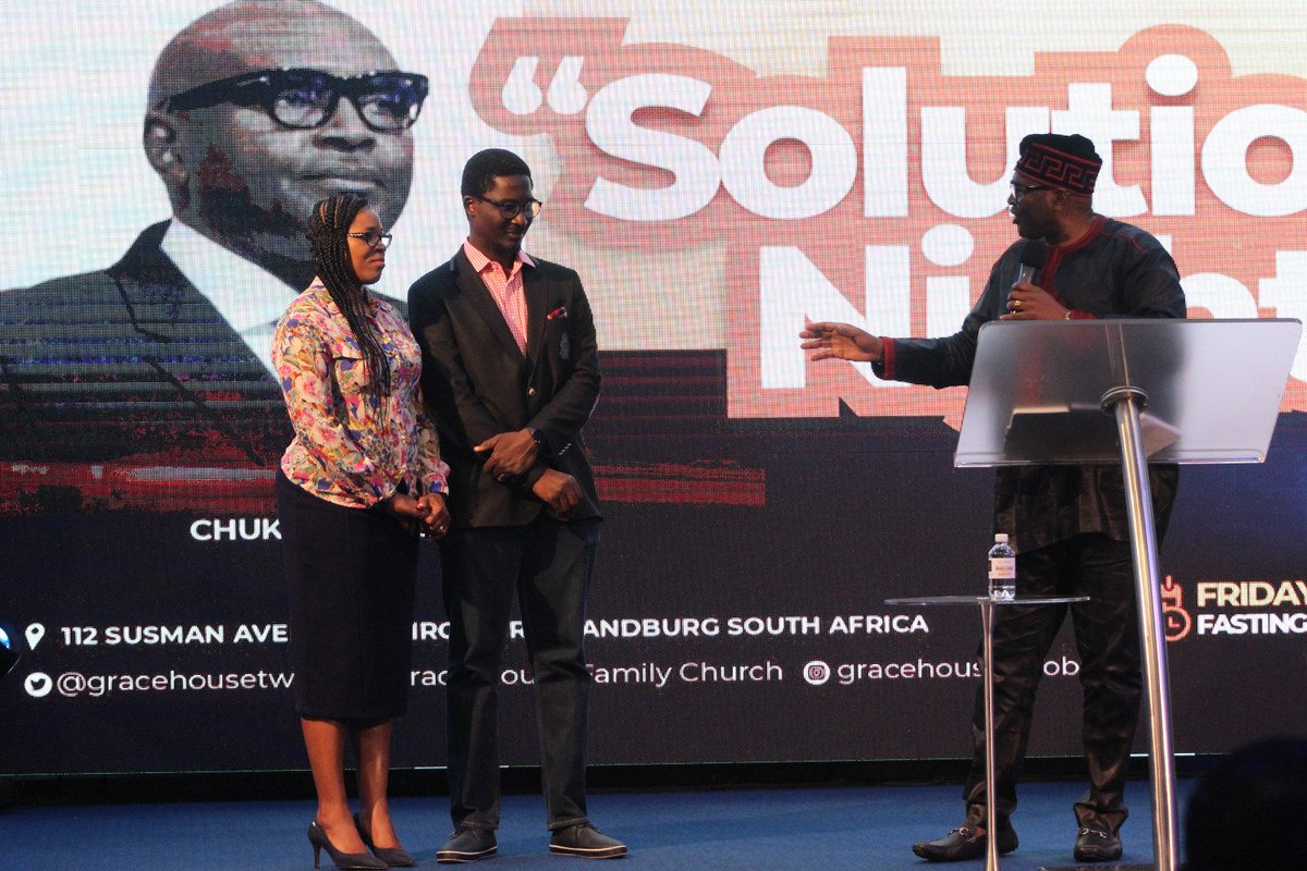 gracehousetwit's tweet photo. “Your destiny anchors on your commitment to God and your overflow is on the other side of your obedience to God.”@pstAugusta …. Last Wednesday @GraceHouse… Join us again 2nite for “SOLUTION NIGHT”.#GHFCinvitesYou! #iWillTestify https://t.co/UgGSgQK3jV