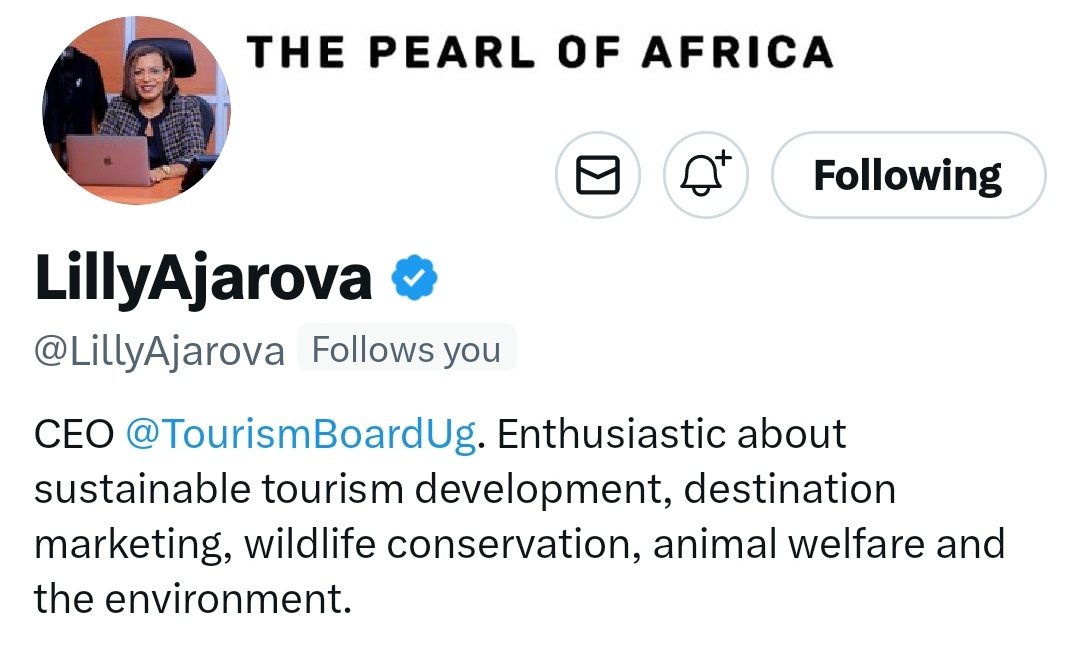 Patricia Ayebare tweet media