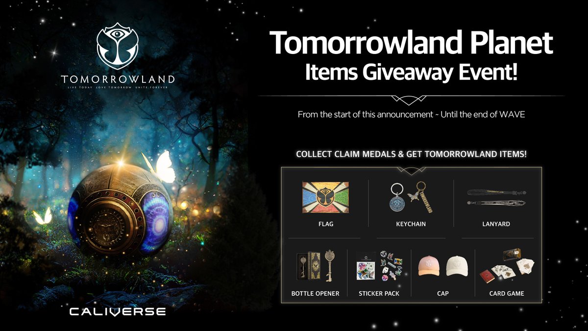 CALIVERSE tweet media