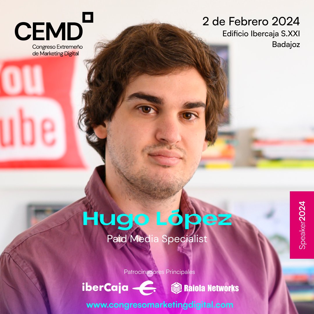 Congreso Extremeño de Marketing Digital⚡️CEMD2024 tweet media