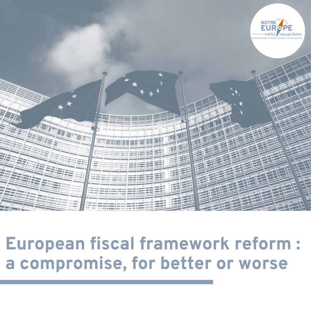 💶 [#Budget] What are the key modifications of the Stability & Growth Pact (#SGP)? 1. Hybrid logic of the new SGP 2. Question of formal vs. actual fiscal consolidation requirements 3. Reform implications for public investment Brief by @AndreasEisl 👉 institutdelors.eu/en/publication…