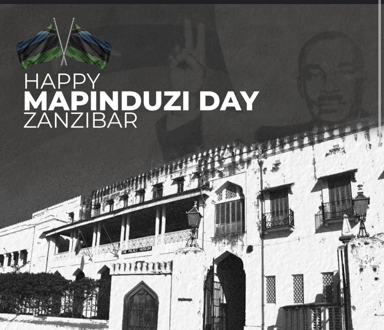 YoungDiplomatT's tweet photo. Happy 60 years of Zanzibar Revolution. https://t.co/lcxOCmM4Ht