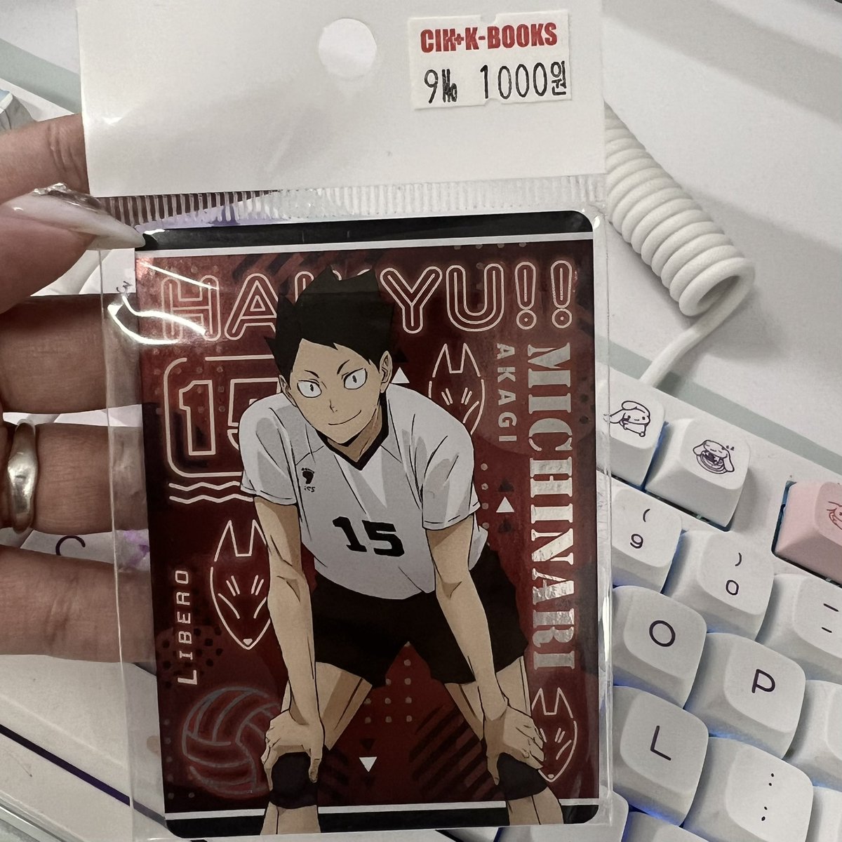 늘늘이가 줬어요
공 잘 받는 쮝쮝이가 단돈 1천 원~ 싸다 싸!