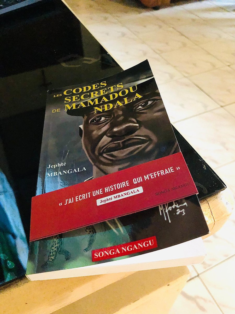 JephteMbangala's tweet image. "La légende raconte que ces codes mettraient fin aux groupes armés dans l'est du Congo"

Maintenant disponible à Lubumbashi. Pour commander :
wa.me/message/M3TIJD…)

@luchaRDC @AleshOfficiel @lusakuenoc @ThierryKambundi @NehemieMwilanya @NELLYTSHELAMUT @JPBodjoko