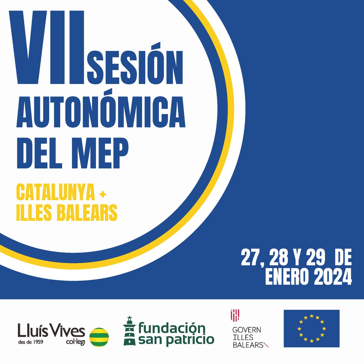 📢 El Colegio Luis Vives acoge la final Catalunya-Balears del Modelo de Debate del Parlamento Europeo, 27-28 enero. 60 alumnos debatirán temas clave para Europa: salud mental, IA, escasez de agua y turismo sostenible. 🔍 Más detalles en [link] #MEP #DebateEstudiantil