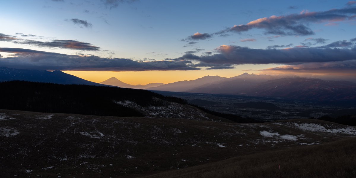 kentsmountain's tweet photo. 2024/1/12 霧ヶ峰富士見台
#α7CR #TAMRON70180g2 #α7RV #SEL2470GMll #kanifilter #UVIRCUTFILTER #アルファホビー部 https://t.co/0dmitW4K4u