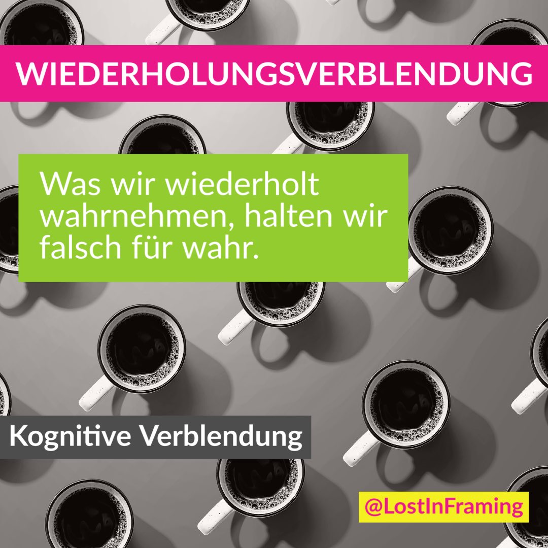 LostInFraming's tweet photo. Hört auf faschistische Begriffe ‚zur Erklärung‘ zu wiederholen!

Das ist genau das Ziel der Empörungsstrategie.

Mit jeder Wiederholung wird das entsprechend verharmlosende Bild vertrauter und wohliger im Kopf.

Schreibt stattdessen einfach, was diese Leute wollen (ethn. Säub.). https://t.co/qB2IVFIGCE