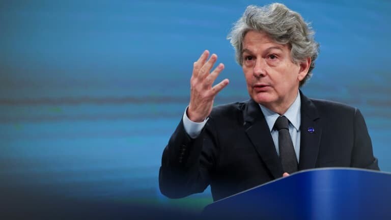 Pour soutenir l'Ukraine, Thierry Breton veut créer un fonds européen de 100 milliards pour la défense
l.bfmtv.com/59r9