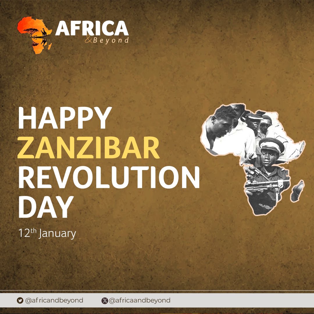 africandbeyond's tweet photo. Zanzibar’s revolution day!🙏🏽 https://t.co/8SYEdL0bbQ