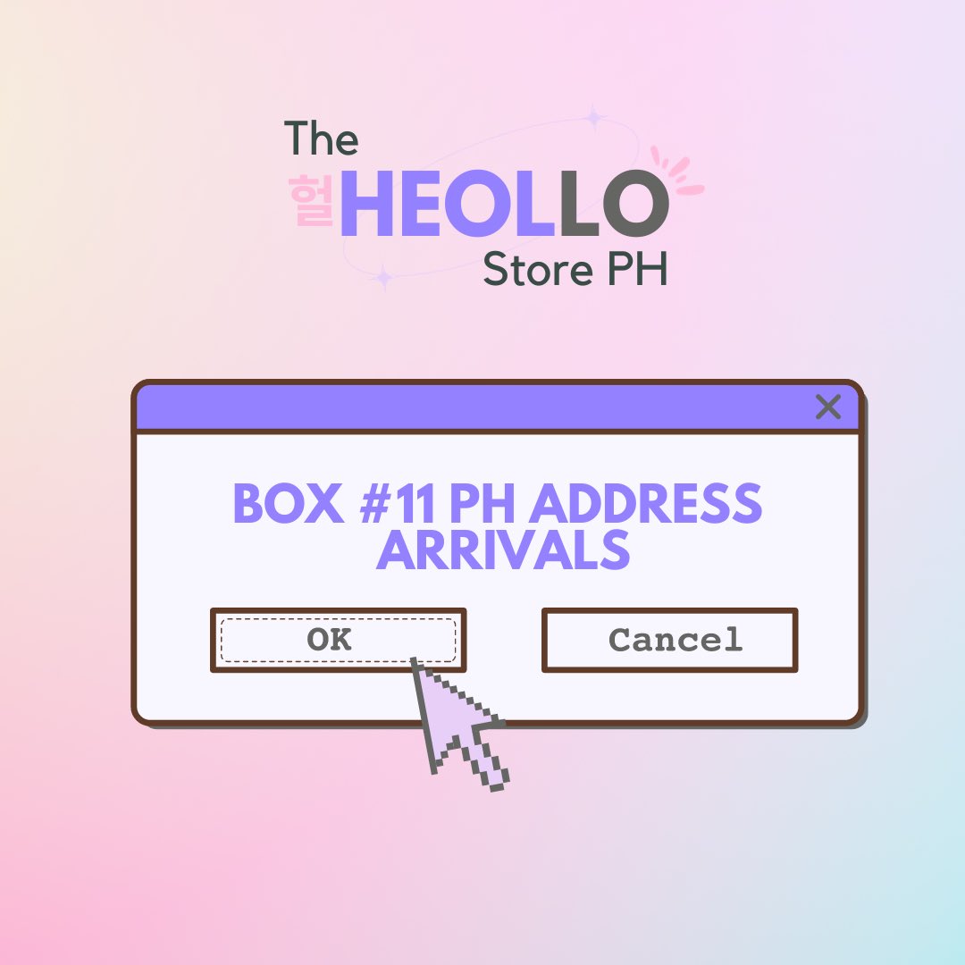 TheHeolloPH's tweet photo. #TheHeolloPHUpdates

✨BOX #11 PH Arrivals✨

Emails and DMs sent out to buyers with arrived orders already ~

If you haven't received any, your order is not in this box. Please check our masterlist for the status of your orders.

Shipping starts on Saturday (January 13, 2024). Please wait for delivery instructions, which will be sent via DM.

Please settle your balances on or before January 16, 2024. If you need payment extension, please let us know. 

We will only ship FULLY Paid items and those with accomplished Shipping Request Forms 👍😊 

TYSM