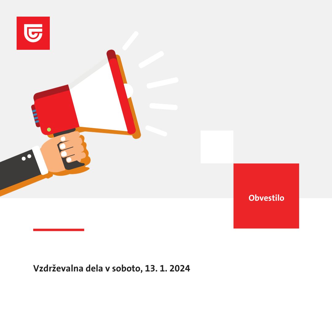 Zaradi vzdrževalnih del na informacijski infrastrukturi od sobote, 13. 1. 2024, od 15. ure  do predvidoma 21. ure, spletna stran ne bo dosegljiva. Onemogočeno bo tudi spletno sklepanje zavarovanj, spletna prijava škod, delovanje aplikacij i.triglav, Triglav Vreme in DRAJV.