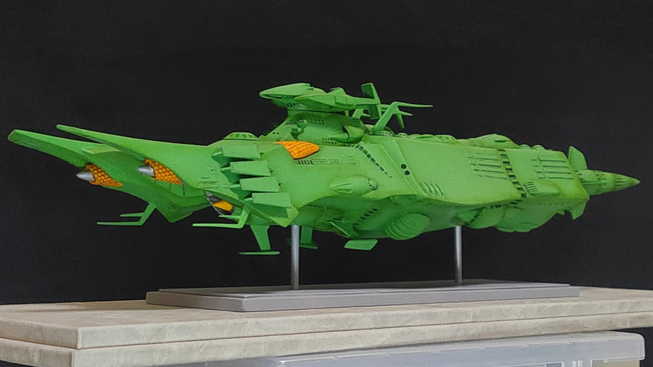 カンタムバイアスウレタン ブルーソリッド 15P サムレス 両手投げ EZ-SRキャノン（ガンダムEZ-8風）｜Jonnyさんのガンプラ作品