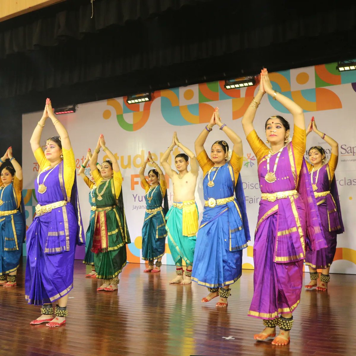 Student Lit Fest tweet media